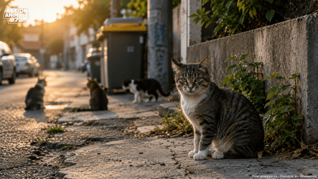 L&rsquo;errance féline : une vie de survie pour des millions de chats que la France peine encore à&nbsp;compter
