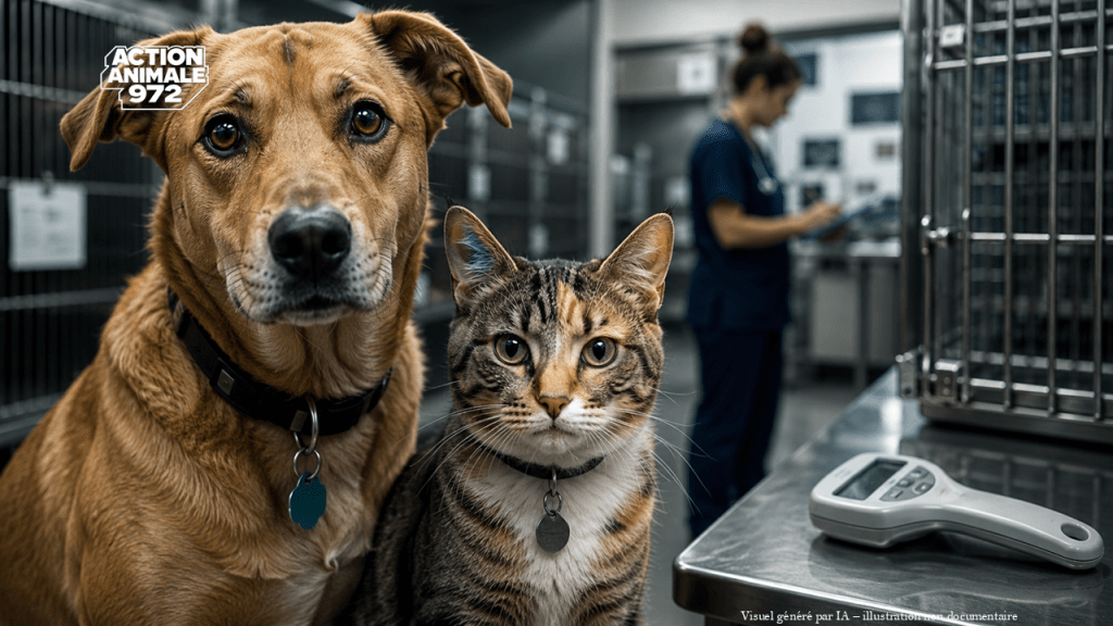 Identifié, mais pas intouchable : un chien ou un chat peut-il tout de même être euthanasié ?